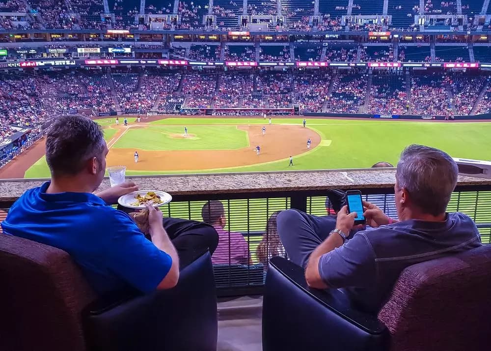 Chase Field Party Suite