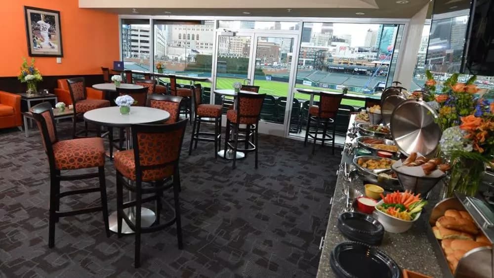 Comerica Park Suite 