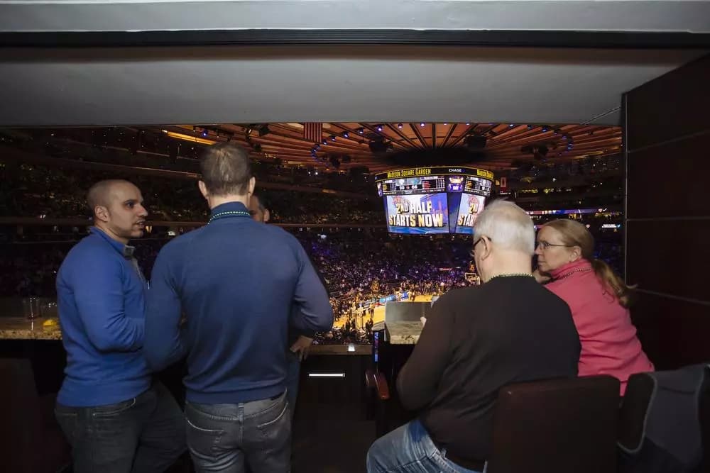 Madison Square Garden Lexus Level 