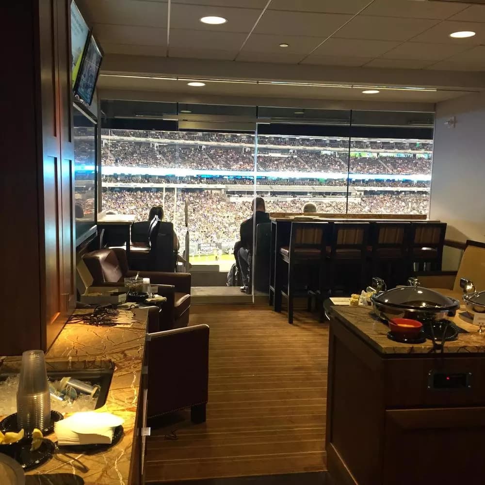 MetLife Stadium Suite Interior