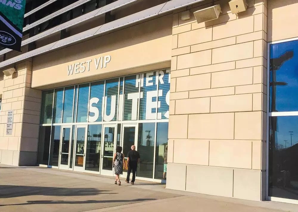 MetLife Stadium VIP Suite Entrance 