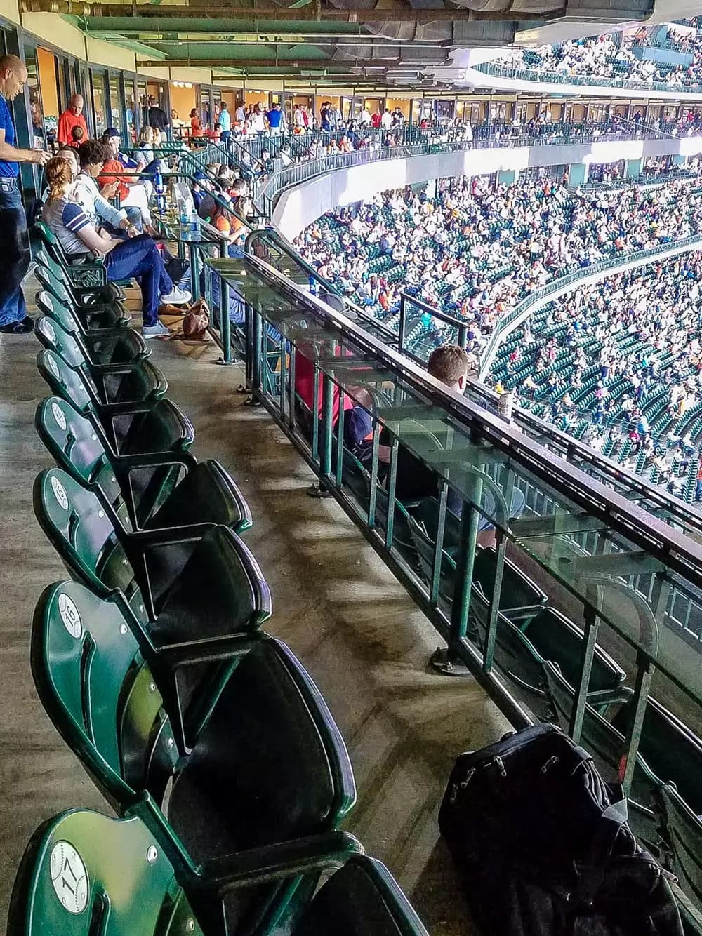 Minute Maid Park Suite Seating