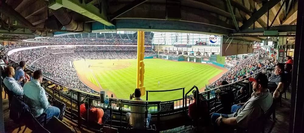 Minute Maid Park Suite View