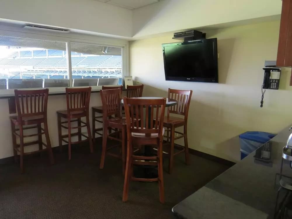 Wrigley Field Suite Barstool Seating