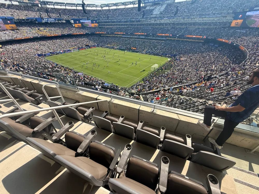 Private Suite for 2026 World Cup Soccer - Match 104 (World Cup Final) (W101 vs W102) at MetLife Stadium