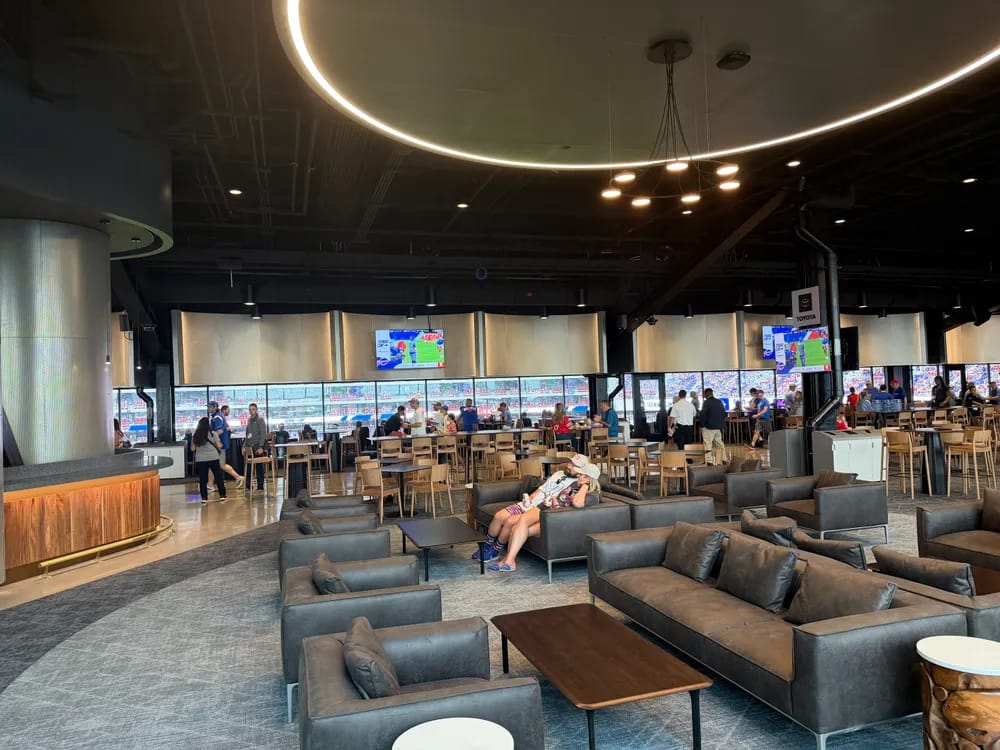 716 Club Interior