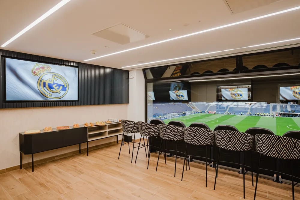 Tribuna West Sideline Suite verified photo