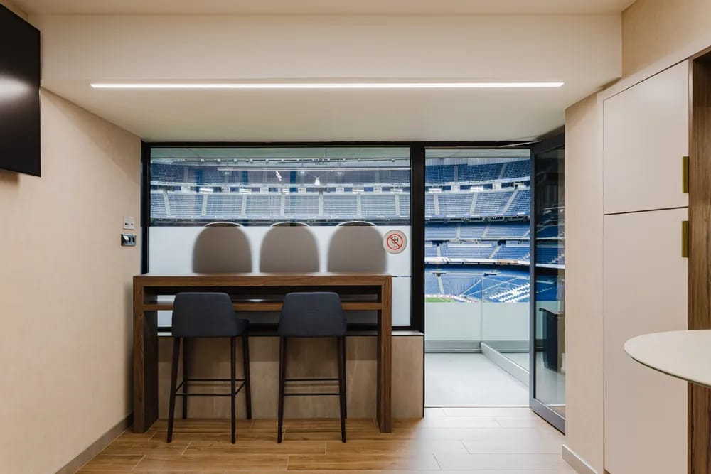 Tier 2 South Endzone Suite verified photo