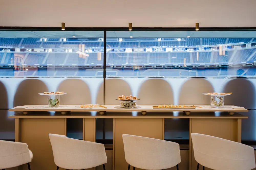 Tier 1 South Endzone Suite verified photo