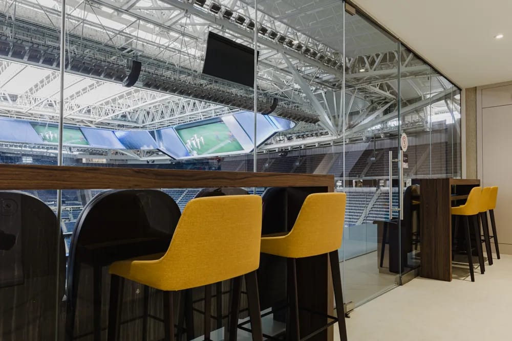 Tier 3 South Endzone Suite verified photo