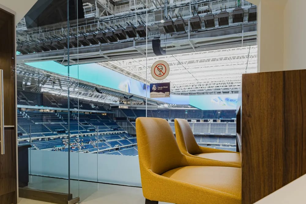 Tier 3 South Endzone Suite verified photo