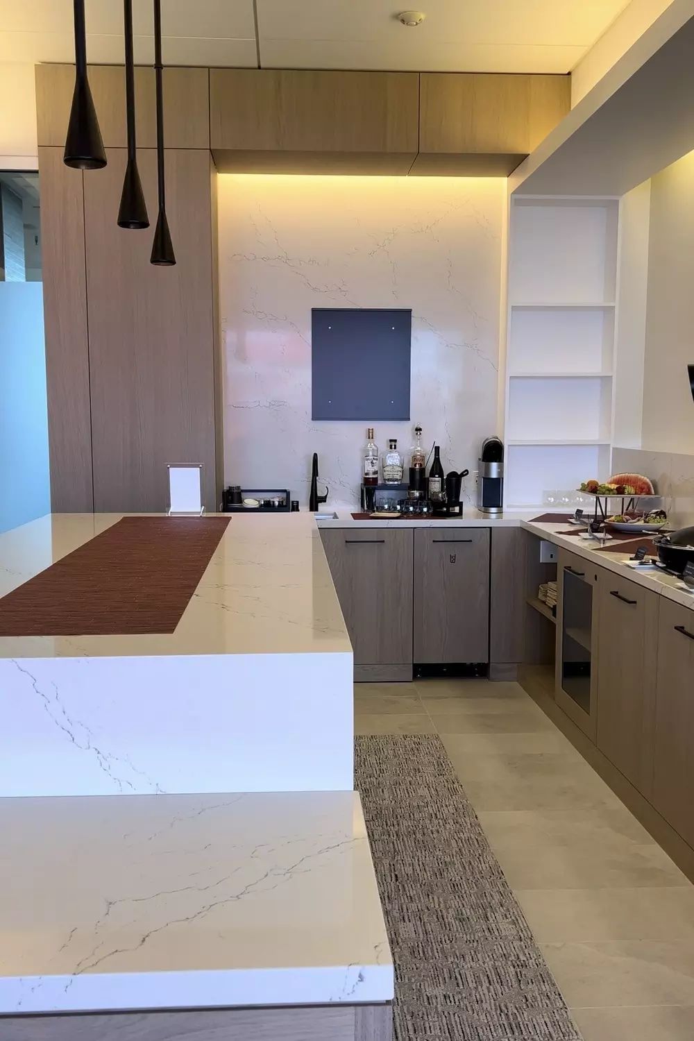 Newly Remodeled Suite Interior