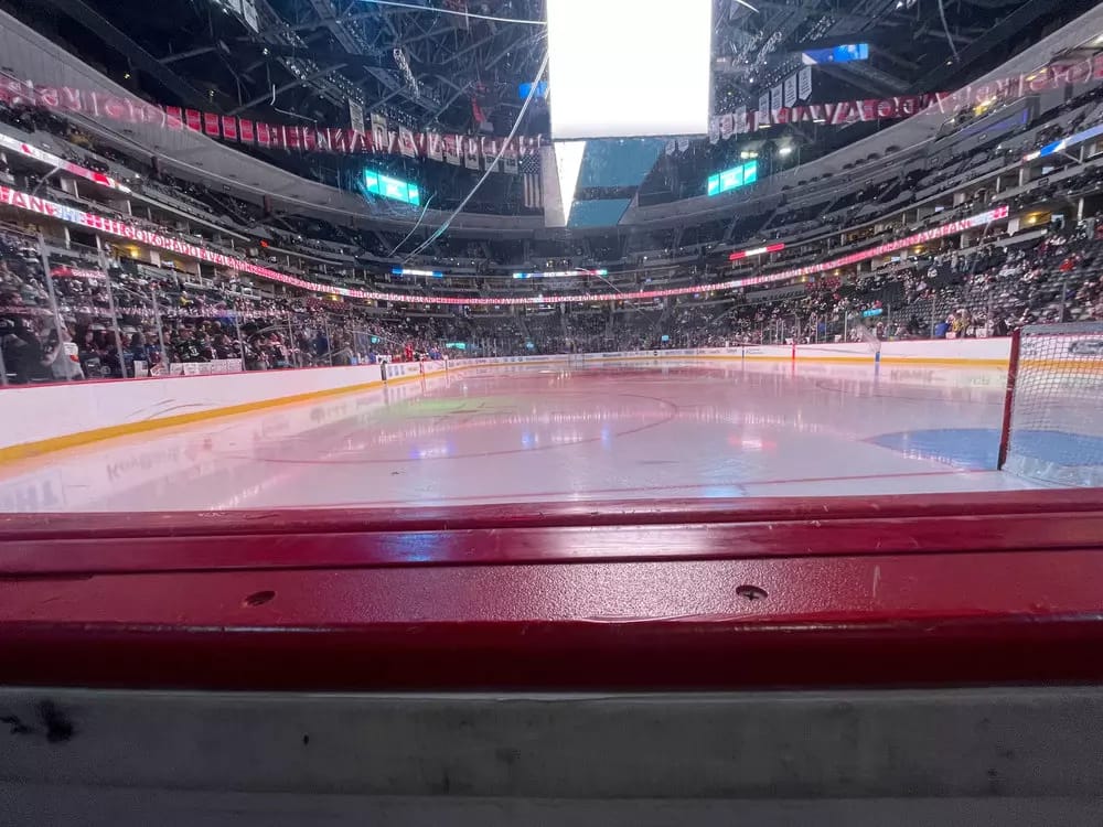 Glass Seat at Ball Arena
