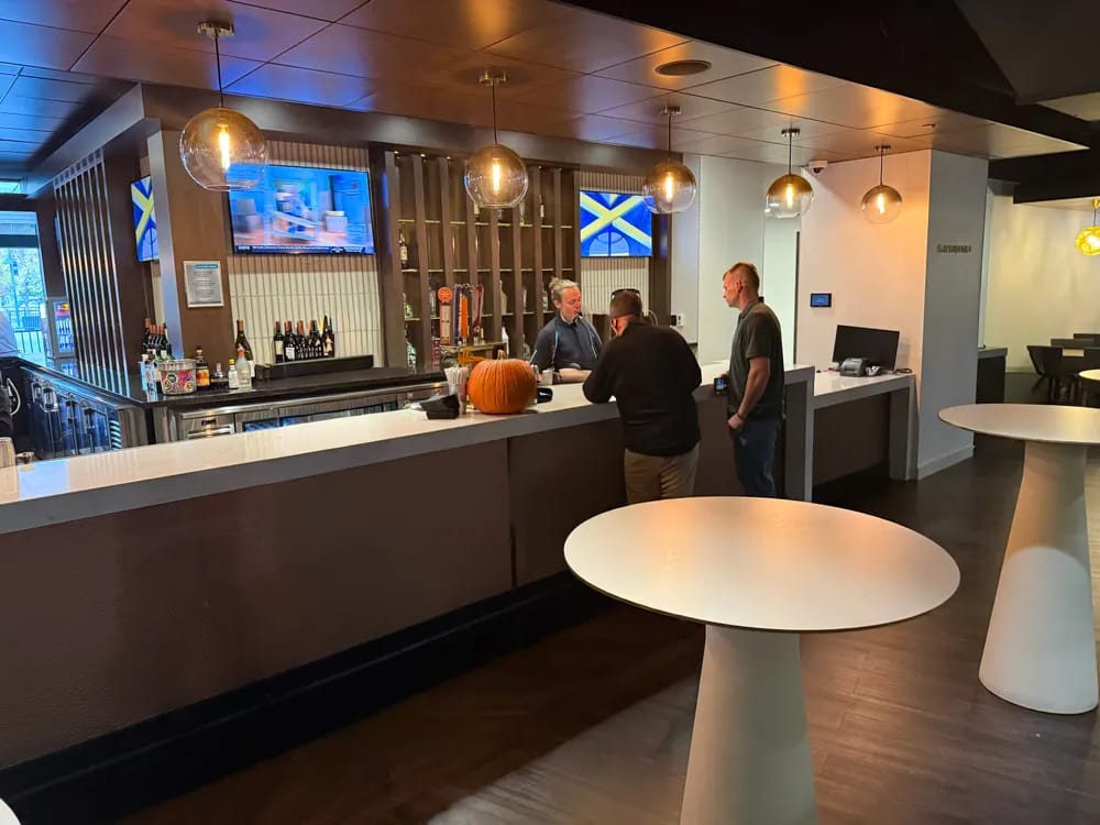 Glass Seats 132, Row 1 representative photo