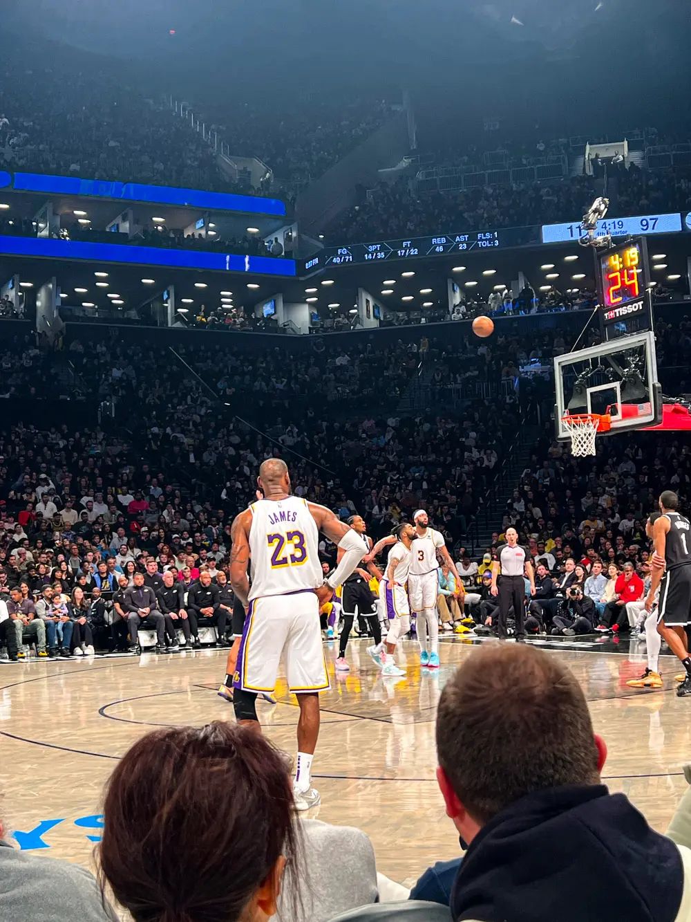 Floor 23, Row BB representative photo