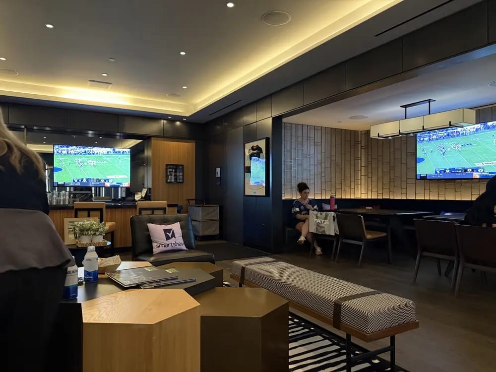 Tunnel Club Suite interior