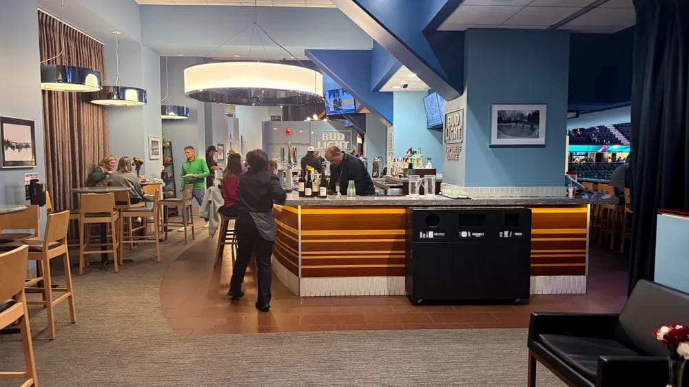 Club Level Bar