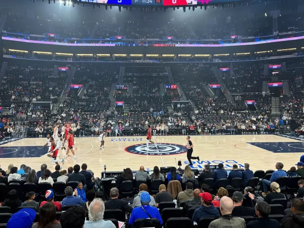 View from Bungalow Suite seats