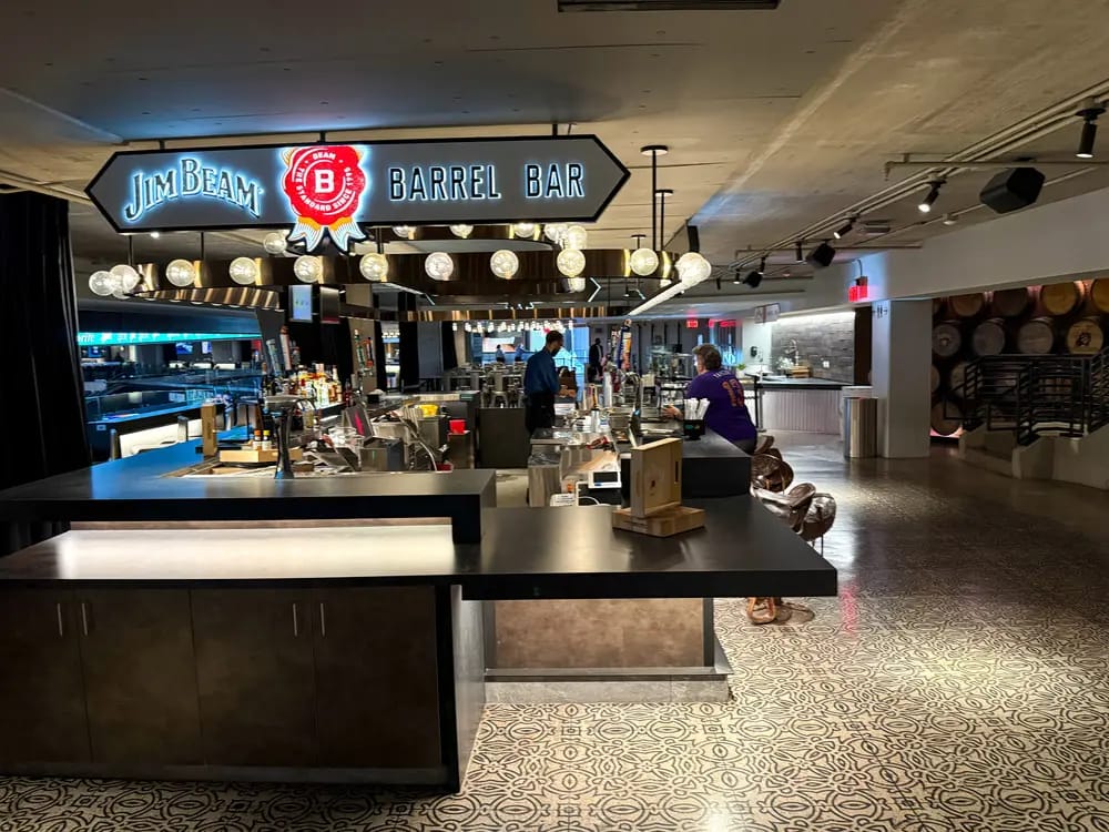 North Club 120, Row 25C representative photo