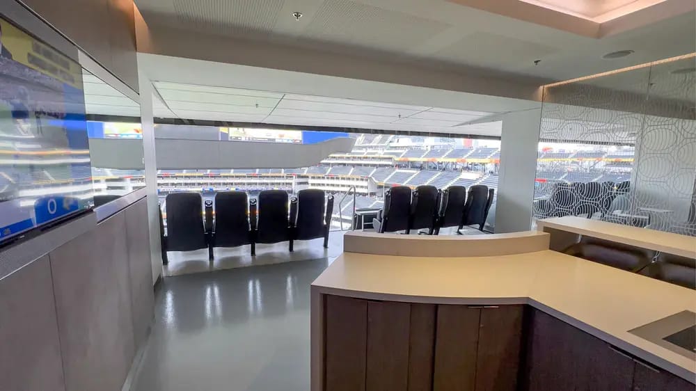 Terrace Suite 7W-9, Row 1 representative photo