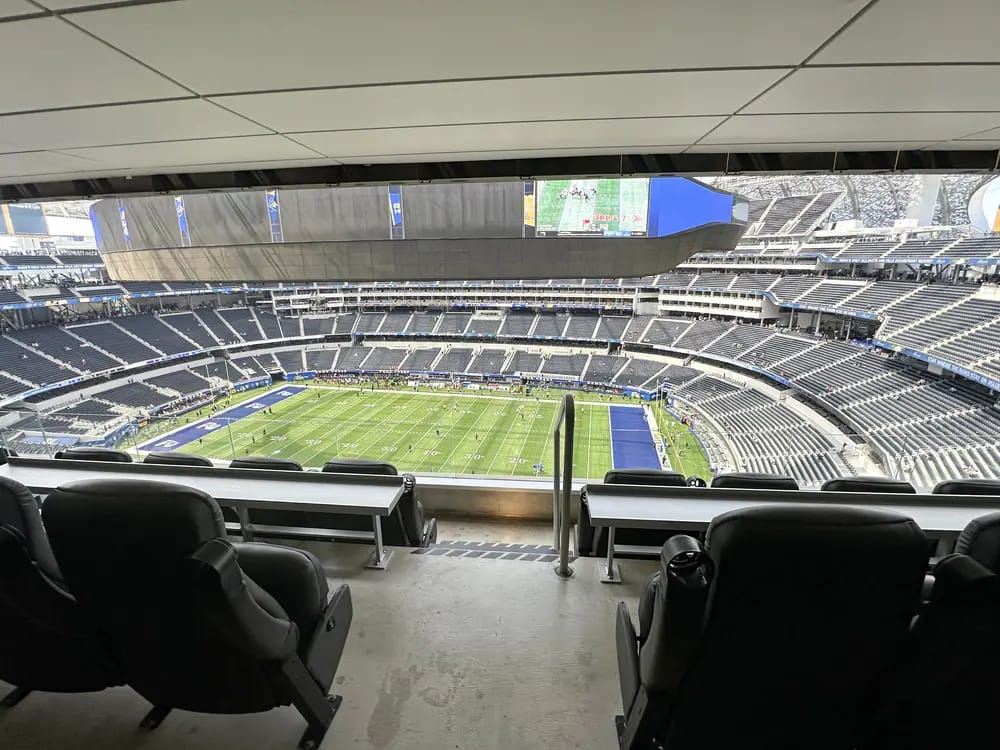 Terrace Suite 7W-9, Row 1 representative photo