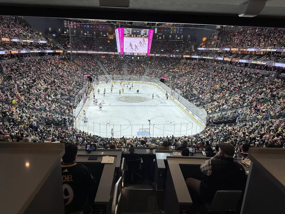 Loge Box 8, Row C representative photo