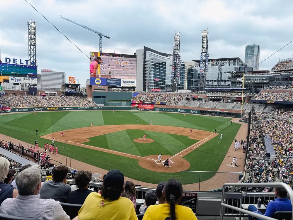 Xfinity Club 226, Row 1 representative photo