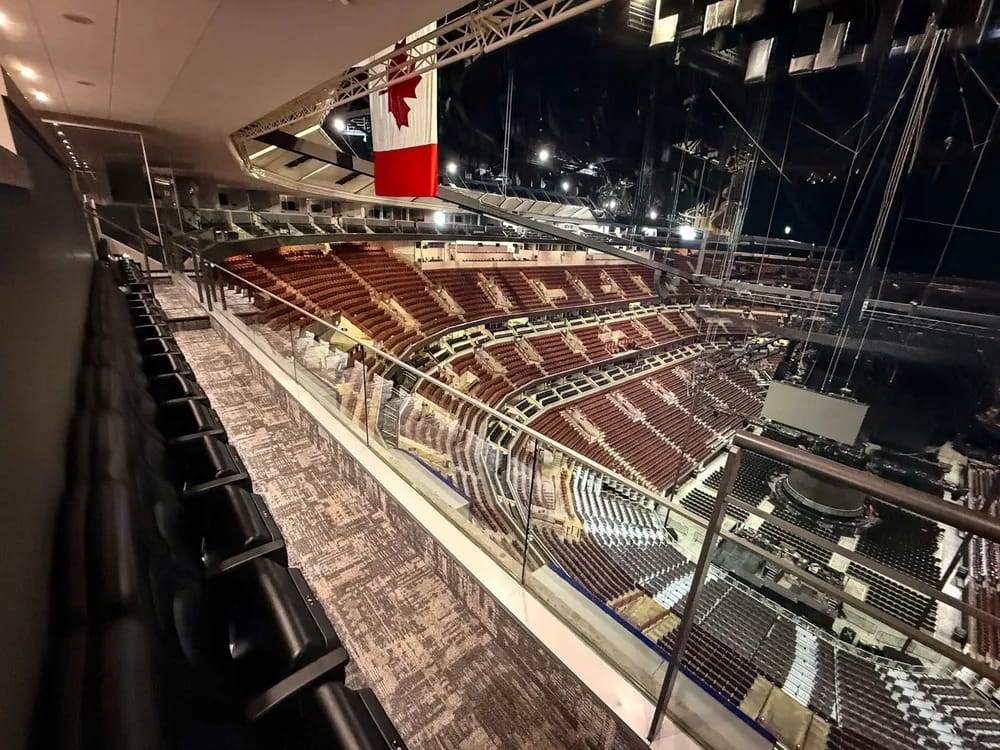Banner Loft seats