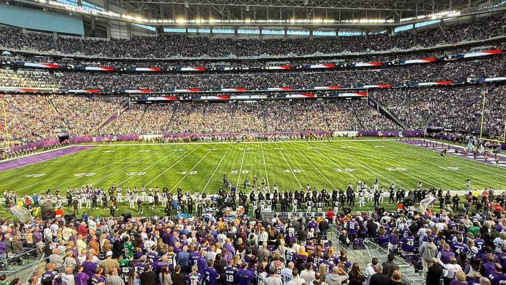 Medtronic Club seat view
