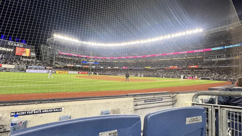 Champions Suite 27B, Row 3 representative photo