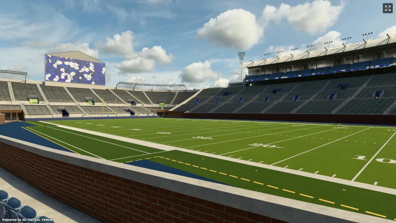 Section B, Row A