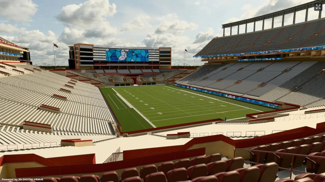 Longhorn Lounge 18, Row 57