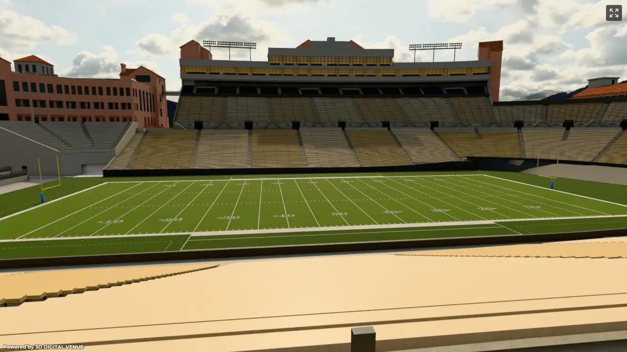 Flatirons Club 200, Row 1
