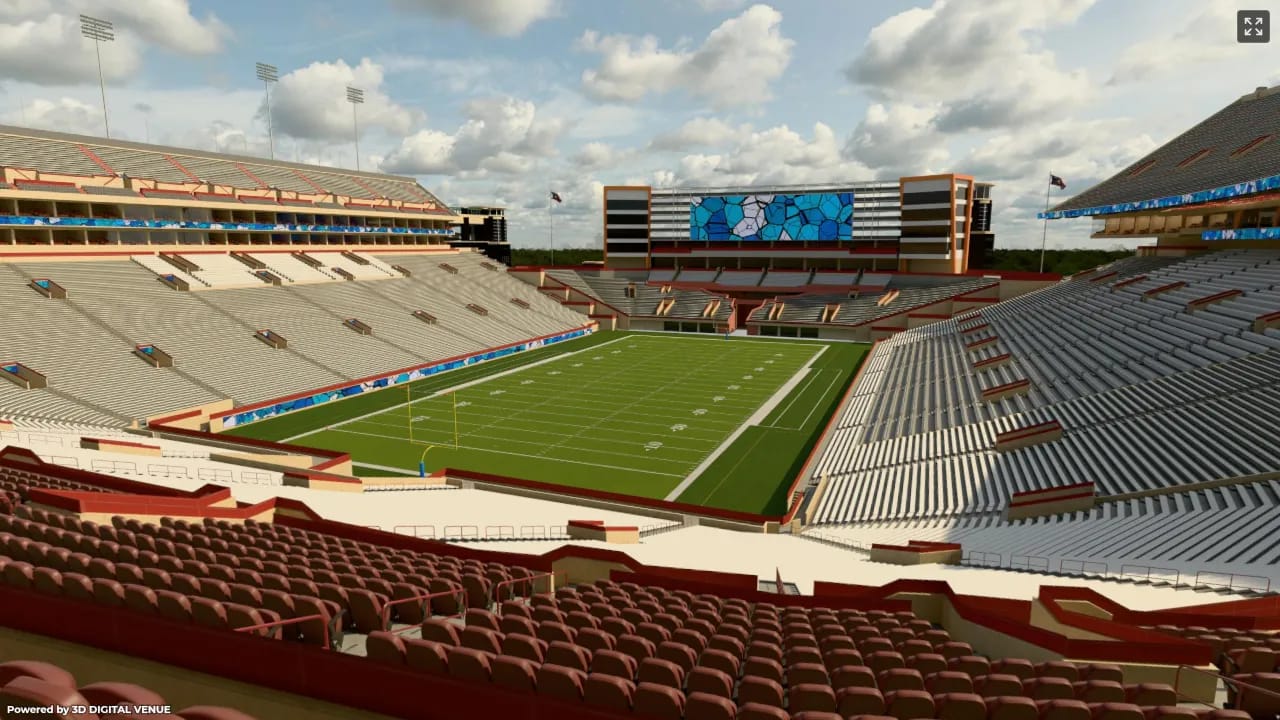 Touchdown Club 14C, Row 1
