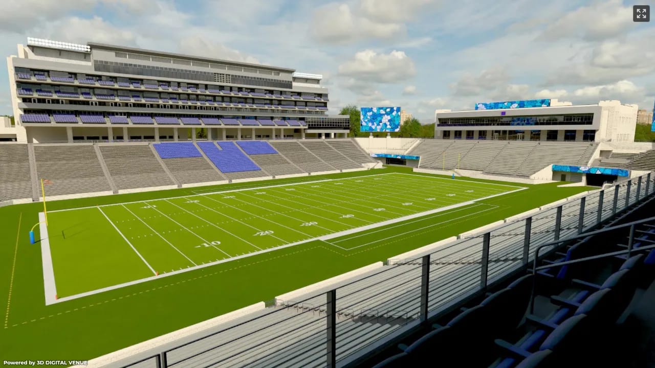 East Club 221, Row 4