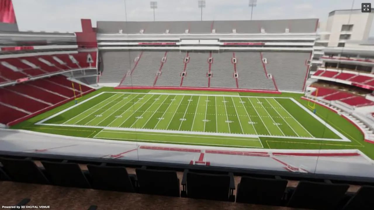 Capital Club 336, Row 3
