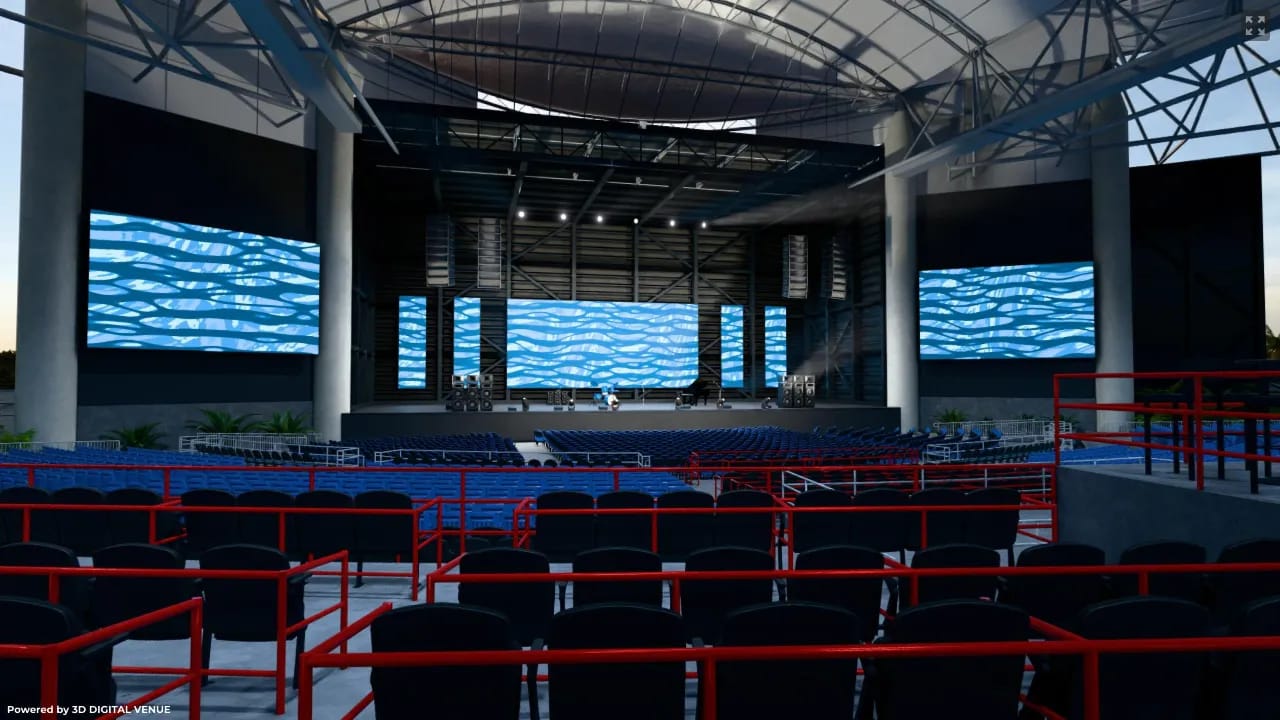 VIP Box 92, Row 1