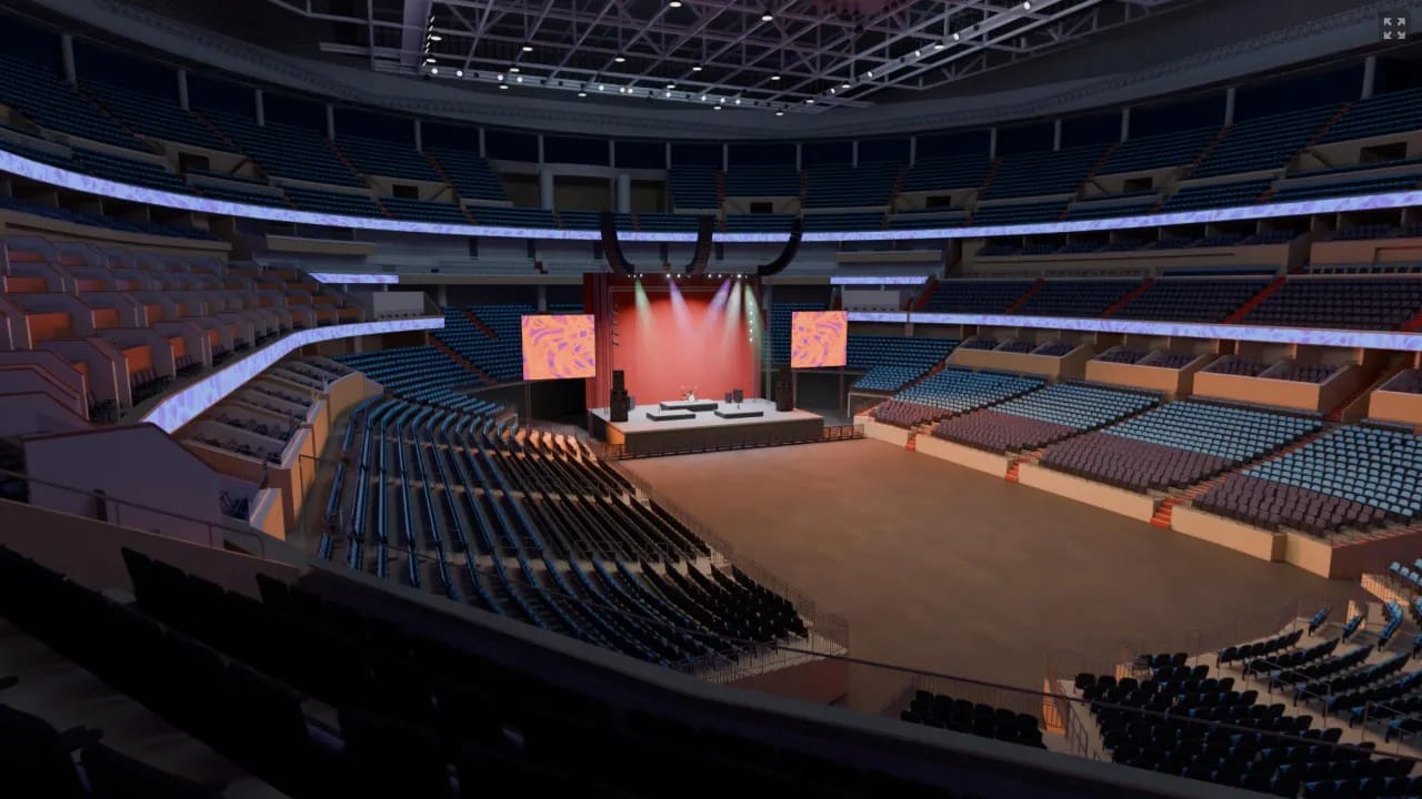 Legends Suite B, Row H