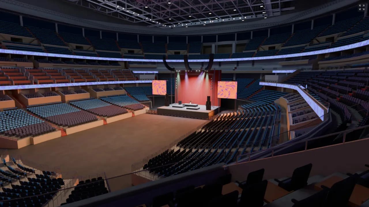 Legends Suite A, Row L