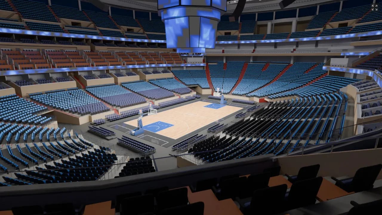 Legends Suite A, Row L