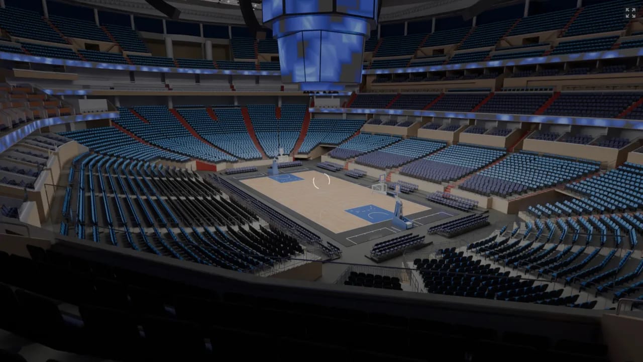 Legends Suite B, Row J