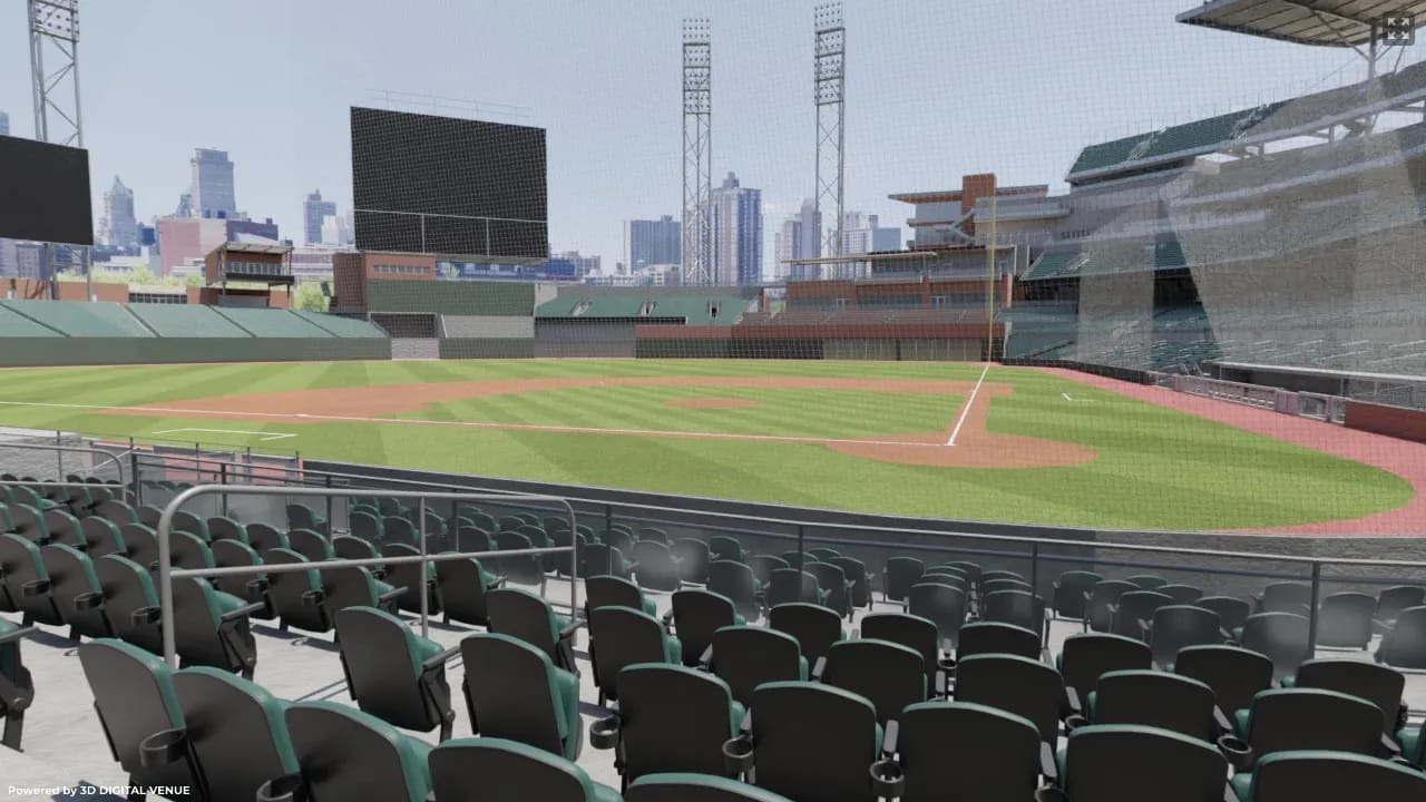 Chairman Seats 28, Row 13