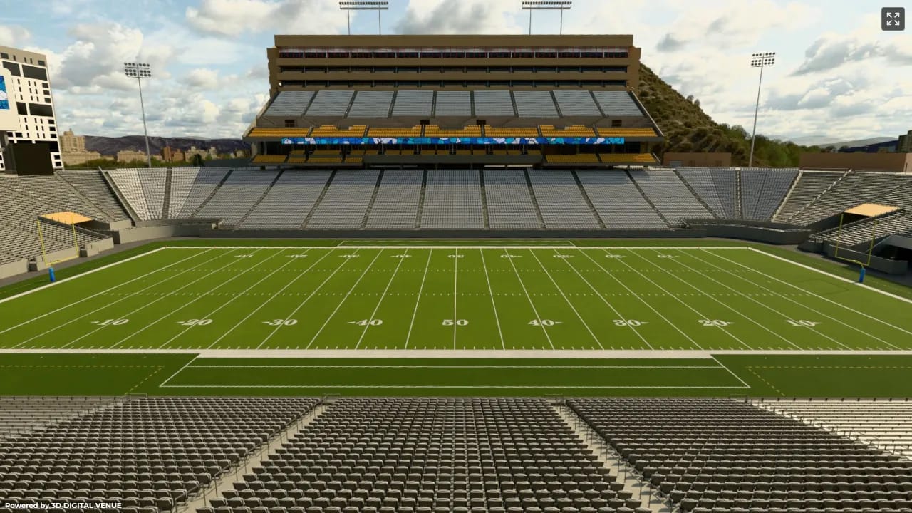 East Club 132, Row 4