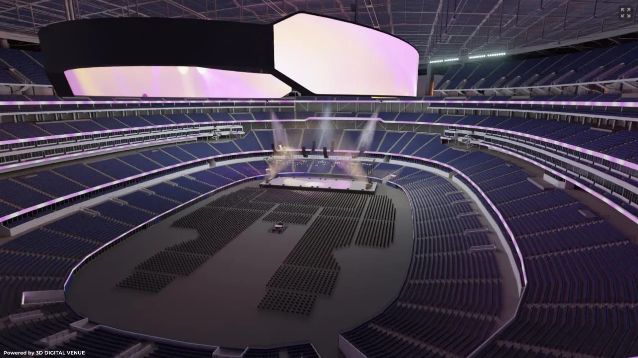 Terrace Suite 7E-1, Row 2