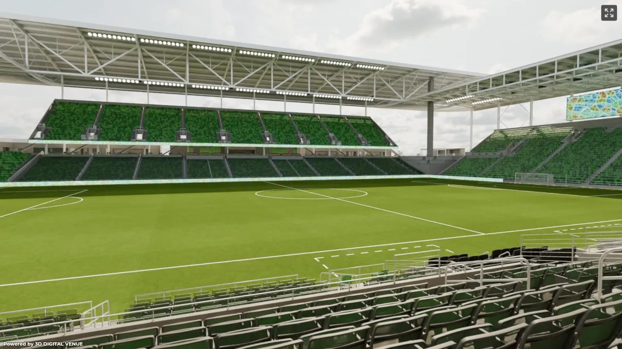 Lexus Club 115, Row 15