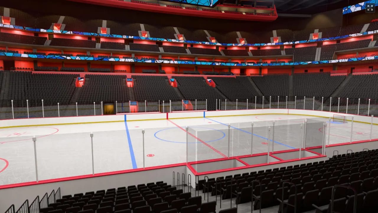Club 110, Row 22