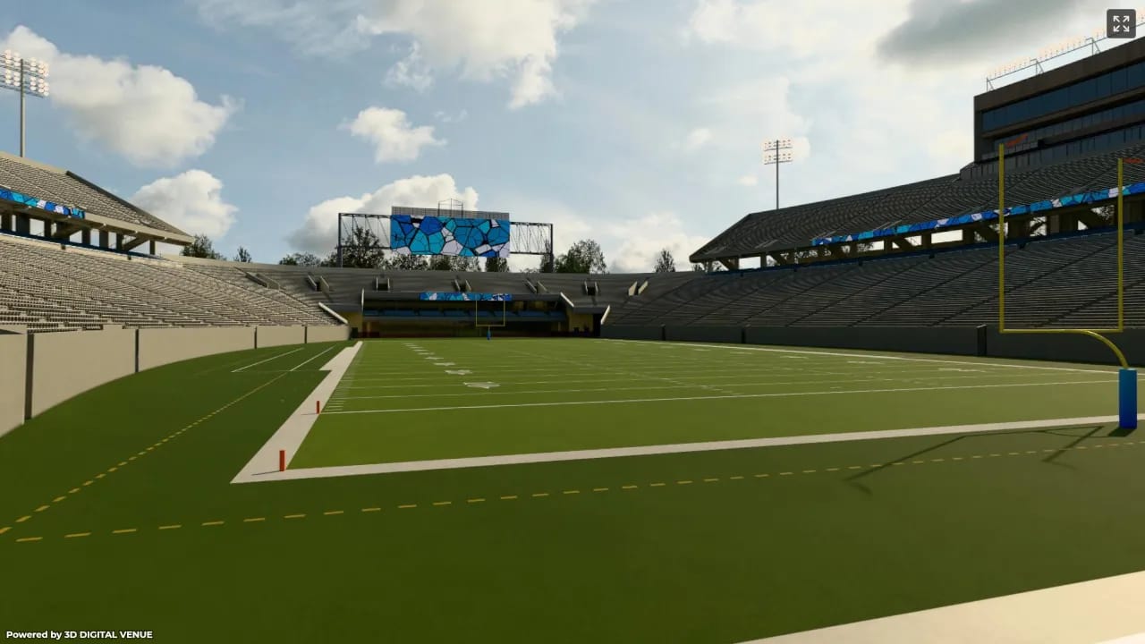 Touchdown Terrace E, Row 7