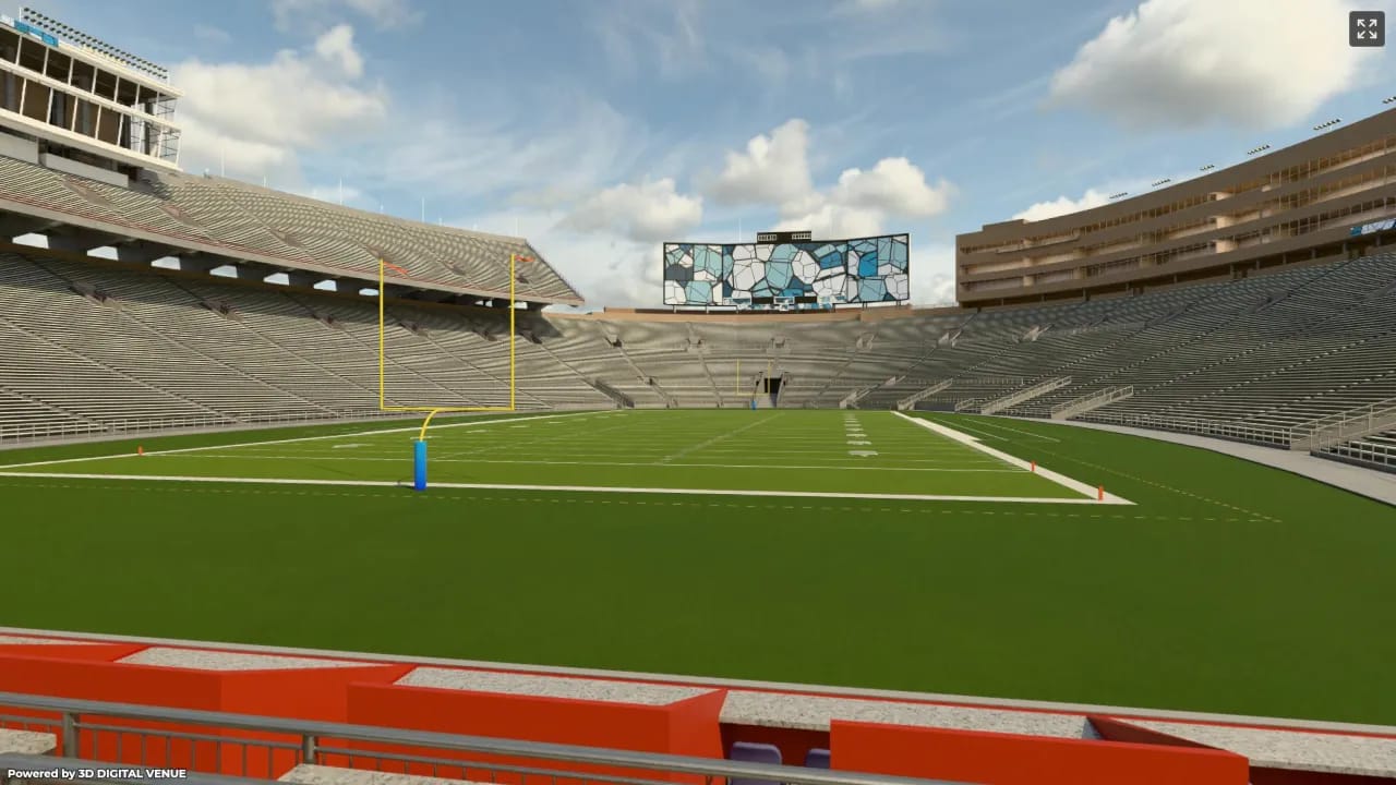 Ledge Seats 102, Row C