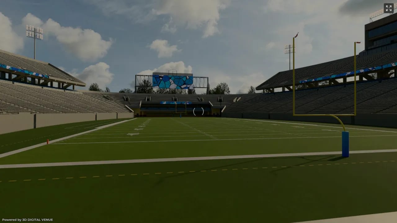 Touchdown Terrace D, Row 9