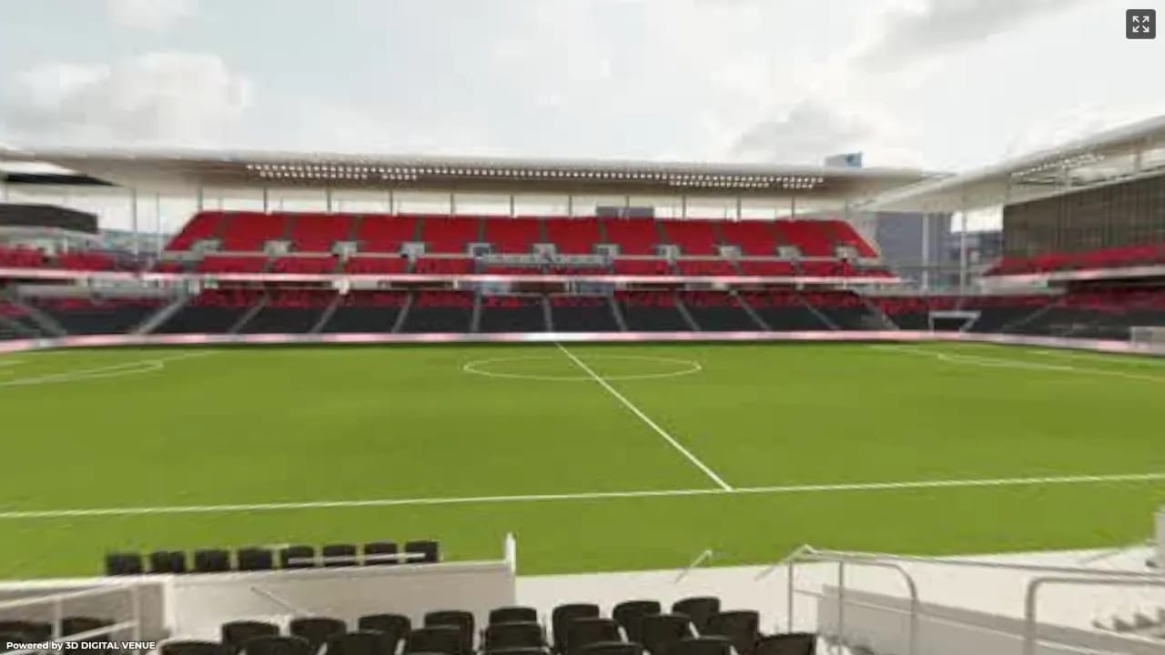 Club 133, Row 10
